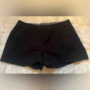 Women's Banana Republic Black Chino Shorts sz 4